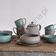 NOSTALGIA POPIEL SALATERKA ORGANIC 16 cm - Alumina Bogucice - 2