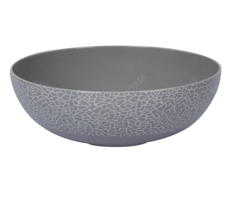 ZINA GREY DAY SALATERKA 23,5 cm - Alumina Bogucice