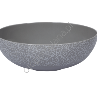 ZINA GREY DAY SALATERKA 23,5 cm - Alumina Bogucice