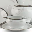 OFELIA GOLD serwis obiadowy 6 osobowy/ 24 sztuk AP101 - 2
