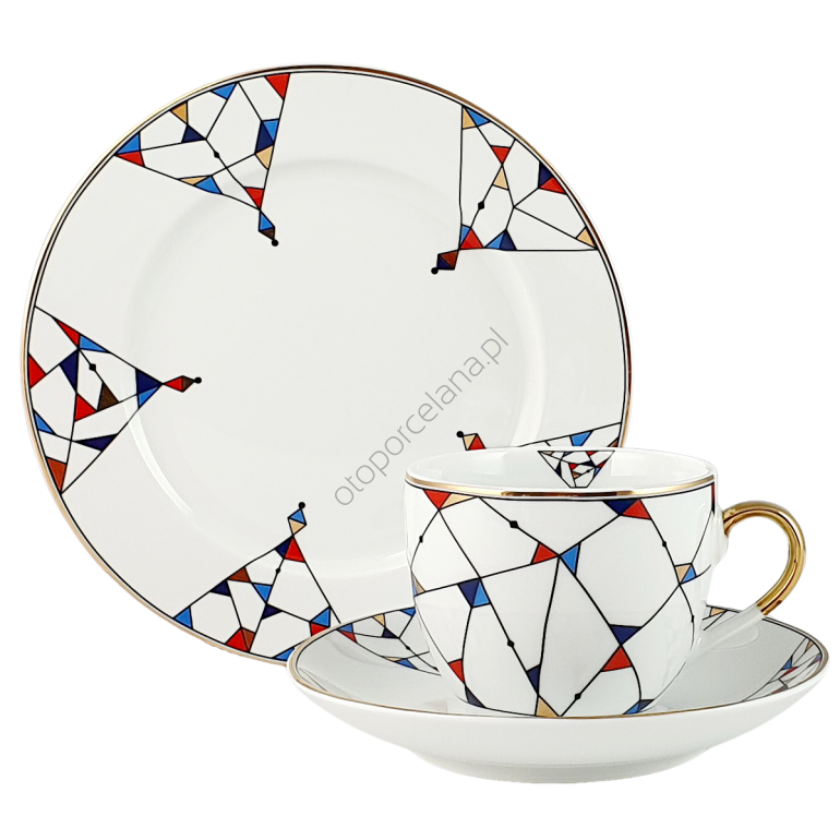 ARLEKIN zestaw śniadaniowy 1/3 AP105