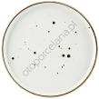 COTTAGE WHITE talerz płytki  BASIC 28 cm - Alumina Bogucice - 2