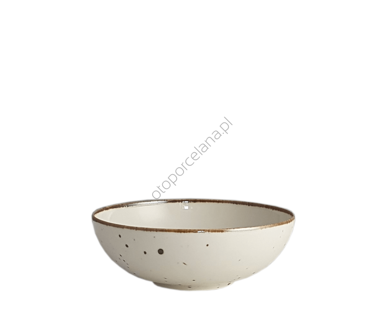 COTTAGE CREAM SALATERKA 16 cm  AP102- Alumina Bogucice