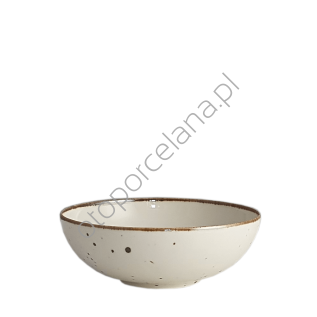 COTTAGE CREAM SALATERKA 16 cm  AP102- Alumina Bogucice