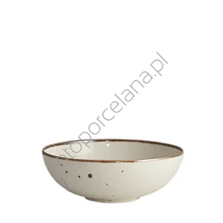 COTTAGE CREAM SALATERKA 16 cm  AP102- Alumina Bogucice