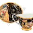 G. KLIMT filiżanka Big VANESSA, POCAŁUNEK 350 ml - 3