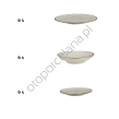 COTTAGE CREAM KOMPLET TALERZY 6 os. 18 el. - Alumina Bogucice - 2