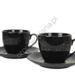 ZODIAK BLACK zestaw 2 filiżanek ze spodkiem PS25 - 3