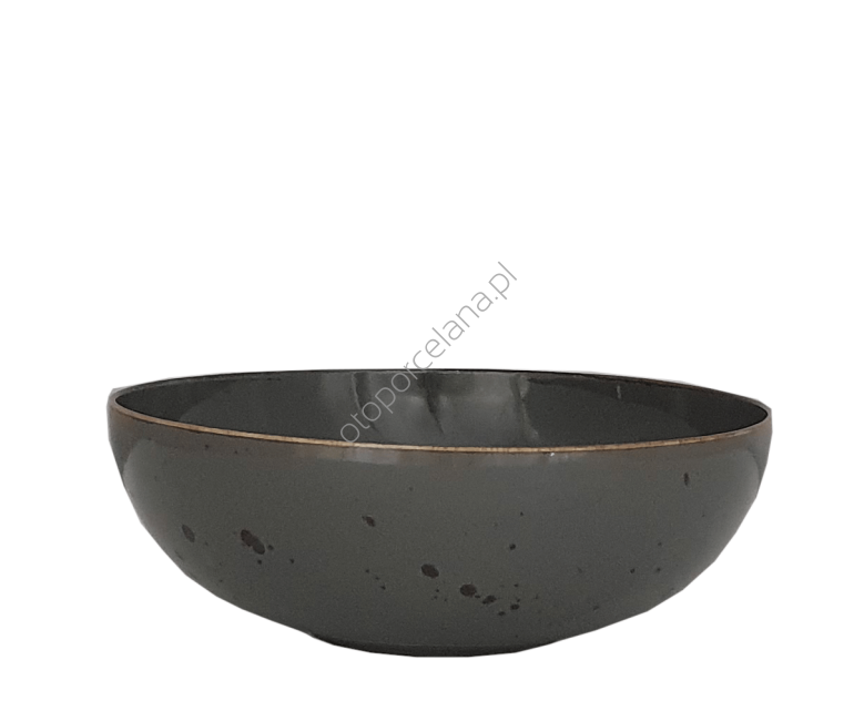 COTTAGE GRAPHITE SALATERKA 23,5 cm - Alumina Bogucice