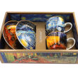 V. VAN GOGH kpl. 2 filiżanek ze spodkami, TARAS KAWIARNI NOCĄ 250 ml - 2