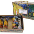 V. VAN GOGH kpl. 2 filiżanek espresso, TARAS KAWIARNI NOCĄ 100 ml - 2