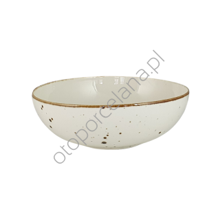 COTTAGE CREAM SALATERKA 21 cm - Alumina Bogucice