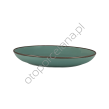 RUSTIC GREEN TALERZ DESEROWY 22 cm - Alumina Bogucice - 2