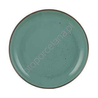 RUSTIC GREEN TALERZ DESEROWY 22 cm - Alumina Bogucice