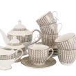 MUSKAT serwis do herbaty 6 osobowy/ 9 sztuk. PS25 - 3