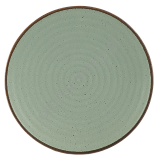 CIRCUS GREEN TALERZ DESEROWY 21,5 cm - Alumina Bogucice