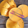 COTTAGE YELLOW zestaw dla 6 os. 24 el.- Alumina Bogucice - 2