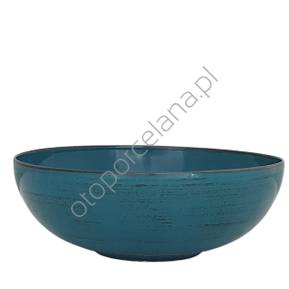 NOSTALGIA LAZUR SALATERKA 23,5 cm - Alumina Bogucice