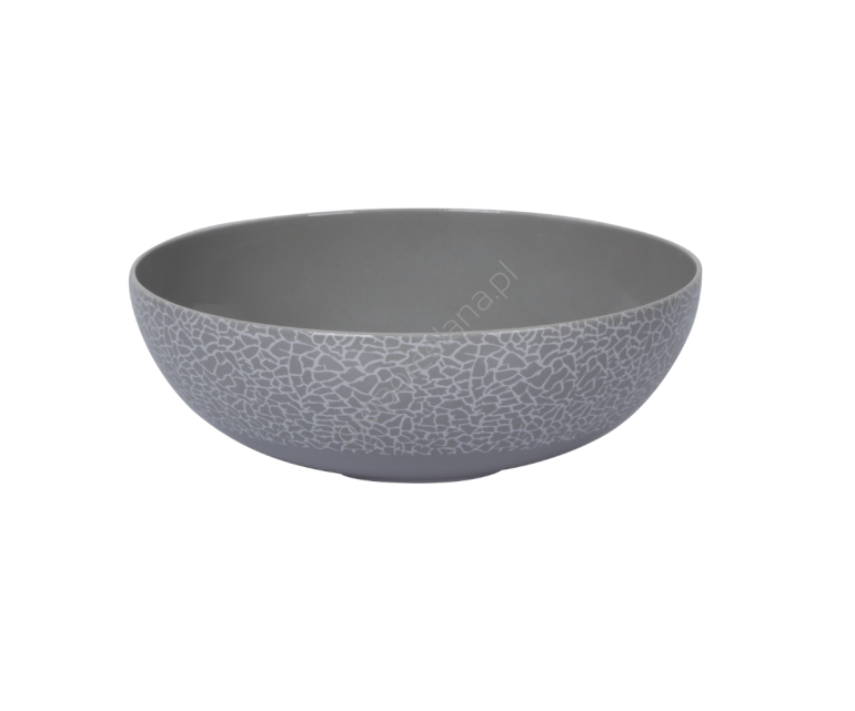 ZINA GREY DAY SALATERKA 16 cm - Alumina Bogucice