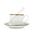 NOSTALGIA WHITE FILIŻANKA Z SPODKIEM 300 ml - Alumina Bogucice - 2