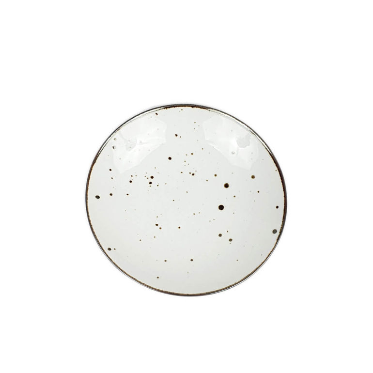 COTTAGE WHITE TALERZ GŁĘBOKI 22 cm - Alumina Bogucice