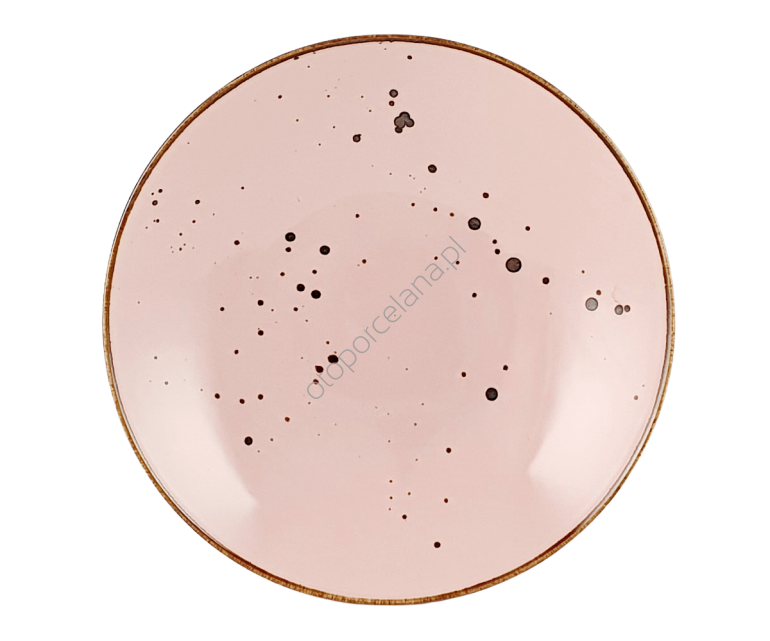 COTTAGE PINK TALERZ GŁĘBOKI 22 cm - Alumina Bogucice