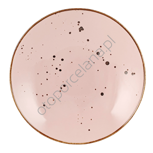 COTTAGE PINK TALERZ GŁĘBOKI 22 cm - Alumina Bogucice