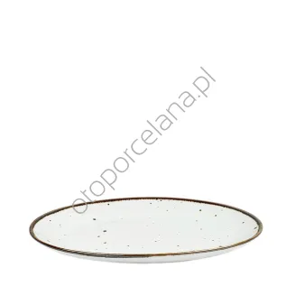 COTTAGE WHITE PÓŁMISEK OWALNY 31 cm - Alumina Bogucice