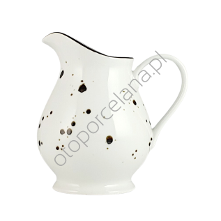 COTTAGE WHITE DZBANEK 1300 ml - Alumina Bogucice