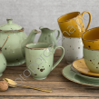 COTTAGE GREEN KUBEK 400 ml - Alumina Bogucice - 2