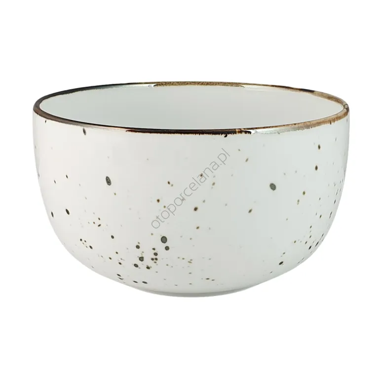 COTTAGE WHITE salaterka 21 cm AP104 - Alumina Bogucice