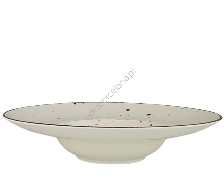 COTTAGE CREAM TALERZ GŁĘBOKI PASTA 28 cm - Alumina Bogucice