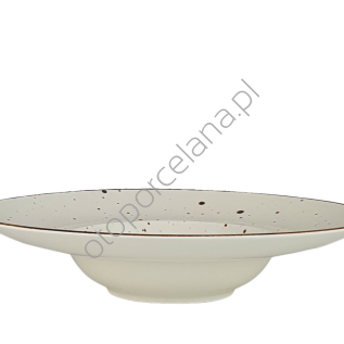 COTTAGE CREAM TALERZ GŁĘBOKI PASTA 28 cm - Alumina Bogucice