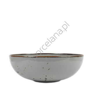 COTTAGE GREY SALATERKA 23,5 cm - Alumina Bogucice