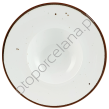 COTTAGE WHITE TALERZ GŁĘBOKI PASTA 28 cm  AH189 AKIJ - Alumina Bogucice - 2
