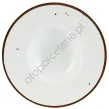 COTTAGE WHITE TALERZ GŁĘBOKI PASTA 28 cm  AH189 AKIJ - Alumina Bogucice - 2