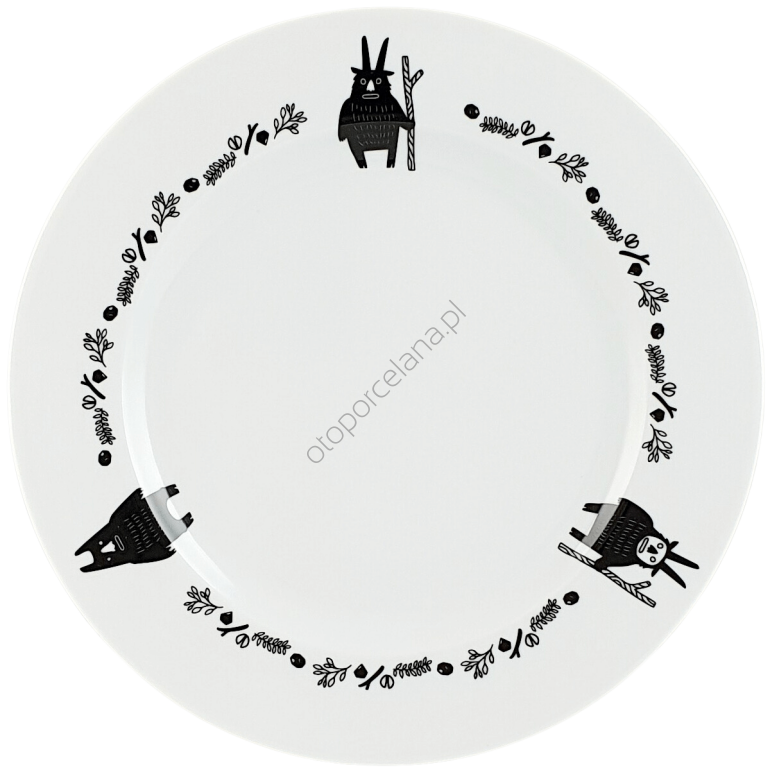 BEBOK talerz płytki 27 cm