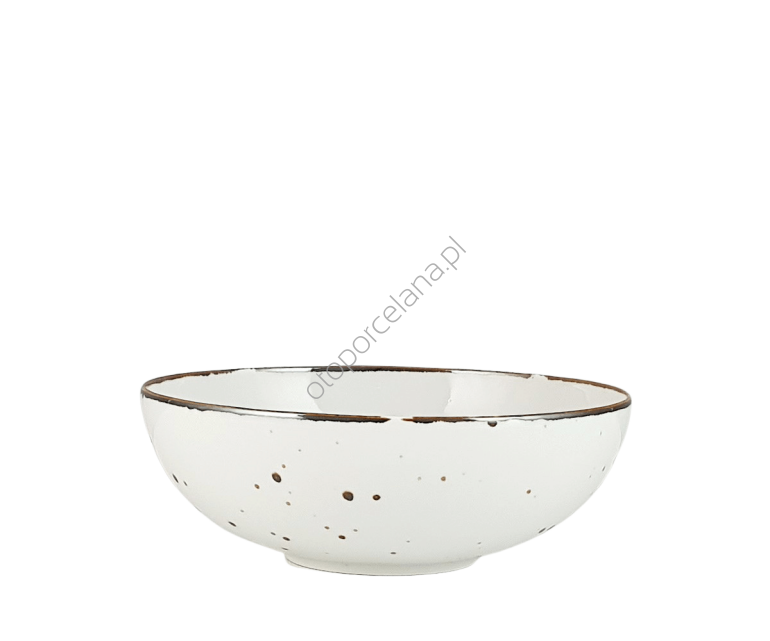 COTTAGE WHITE SALATERKA 21 cm - Alumina Bogucice