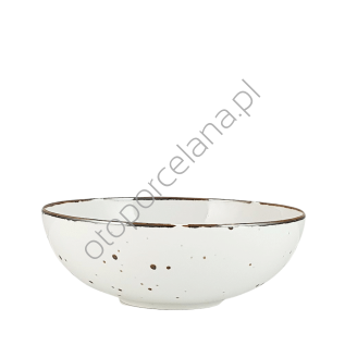 COTTAGE WHITE SALATERKA 21 cm - Alumina Bogucice