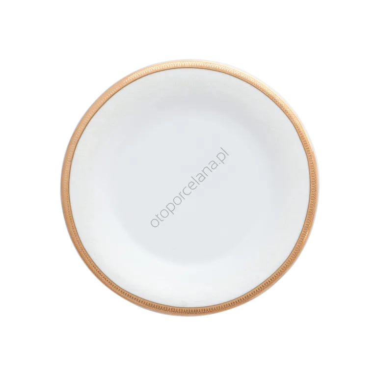 ANTONIO GOLD  talerz deserowy 22 cm