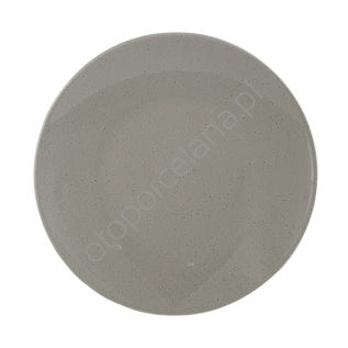 GRANITE SILVER GREY TALERZ DESEROWY 21,5 cm - Alumina Bogucice