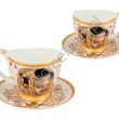 G. KLIMT filiżanka espresso VANESSA, POCAŁUNEK 100 ml (białe tło) - 3