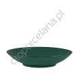 NOSTALGIA EMERALD TALERZ GŁĘBOKI 22 cm - Alumina Bogucice - 2