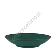 NOSTALGIA EMERALD TALERZ GŁĘBOKI 22 cm - Alumina Bogucice - 2