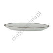 RUSTIC SNOW PÓŁMISEK OWALNY 31 cm AP102 - Alumina Bogucice - 2