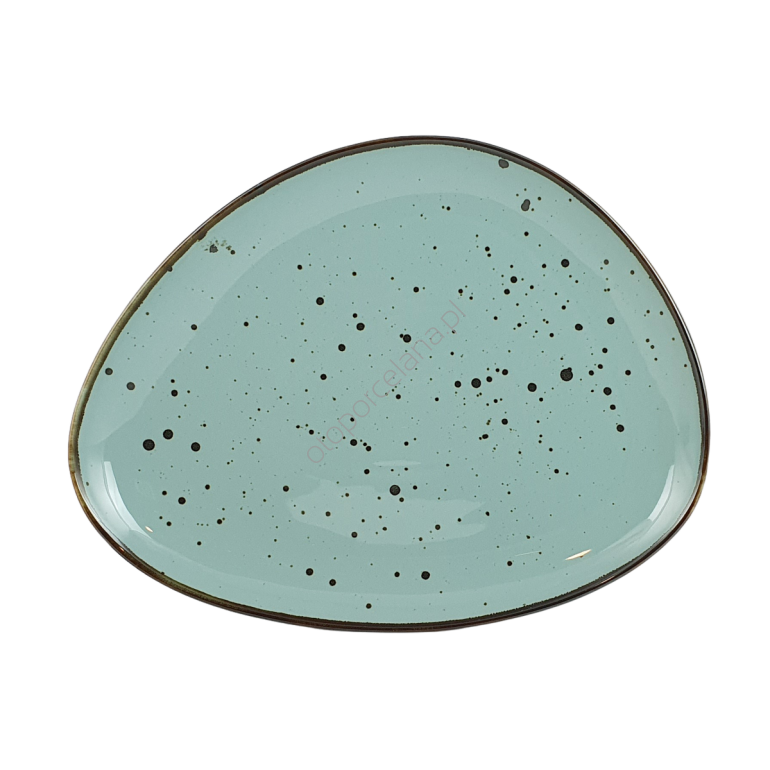 COTTAGE TIFFANY TALERZ PŁYTKI AQUA 29,5 CM - Alumina Bogucice