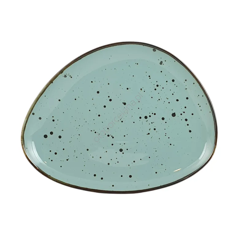 COTTAGE TIFFANY TALERZ PŁYTKI AQUA 29,5 CM - Alumina Bogucice