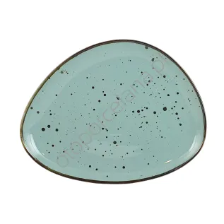 COTTAGE TIFFANY TALERZ PŁYTKI AQUA 29,5 CM - Alumina Bogucice