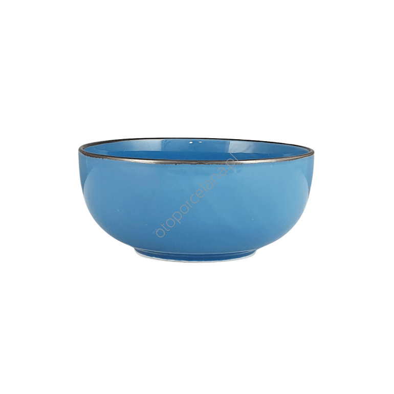 RUSTIC BLUE SALATERKA 16 cm - Alumina Bogucice