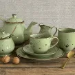 COTTAGE GREEN TALERZ DESEROWY 21,5 cm - Alumina Bogucice - 2